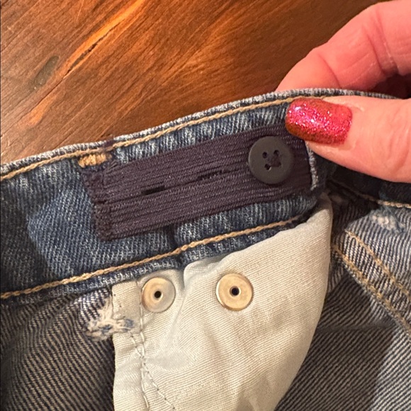 Jordache Girls Wide Leg Jeans Size 10 - Picture 5 of 12